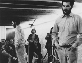 Performer/Audience/Mirror at Lisson Gallery, London, 52 Bell Street